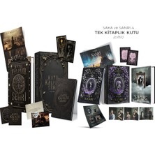Ephesus Yayınları Katil Kalpler Şehri 1 Hediyeli Kutu ve Saka ve Sanrı 4 Özel Seri Kutulu Ciltli