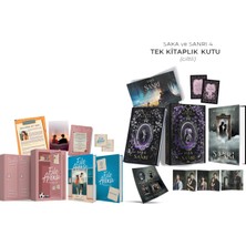 Guardian Yayınları File Arkası Hediyeli Özel Kutu Ciltli ve Saka ve Sanrı 4 Özel Seri Kutulu Ciltli