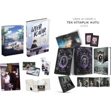 Pukka Yayınları Izler Kalır 1 Kutulu Set Ciltli ve Saka ve Sanrı 4 Özel Seri Kutulu Ciltli