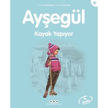 Renklime Ayşegül Serisi 54 - Kayak Yapıyor