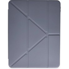 Üreticiniz Newface iPad 9.7 (2018) Kılıf Kalemlikli Mars Tablet Kılıfı - Lavender 481348
