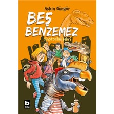 Renklime Dinozorlar Şehri - Beş Benzemez