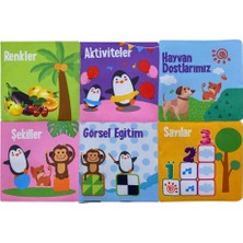 Üreticiniz Bebeğimin Ilk Kitapçık Seti - 6 Adet 481348