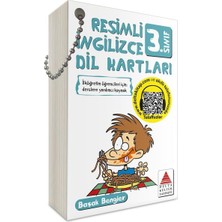 Renklime Resimli Ingilizce Dil Kartları 3. Sınıf