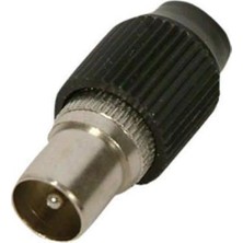 365Dükkan 60 Ohm Tv Fişi Ithal Erkek (100 Adet)