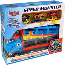 Üreticiniz GD001 Parkurlu Araba Fırlatan Dinazor -Vardem Oyuncak 481348