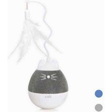 Hagen Catit Snmswrld Catit Pixi Spinner Akıllı Oyuncak Gri Beyaz