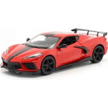 Üreticiniz Nessiworld 1:24 2020 Chevrolet Corvette Stingray Coupe 481348