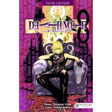 Renklime Ölüm Defteri 8 (Death Note)