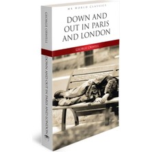 Renklime Down And Out In Paris And London - Ingilizce Klasik Roman