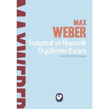 Renklime Toplumsal ve Ekonomik Örgütlenme Kuramı