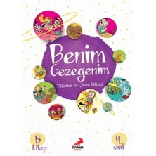 Renklime Benim Gezegenim Seti (5 Kitp Takım)