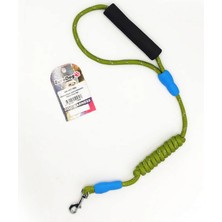 Snmswrld Eurodog Köpek Uzatma Reflektörlü 8MMX120CM Yeşil