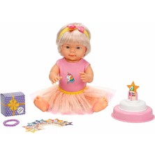 Üreticiniz Bebelou Doğum Günü Bebeği 40 cm 481348