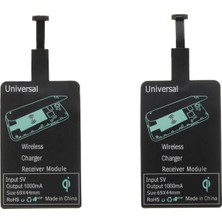 Üreticiniz Newface Q Pad Kablosuz Şarj - Siyah 481348