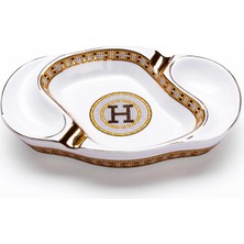 Bek Tobacco Dermes Gold Mosaic Porselen Puro ve Pipo Küllüğü 2li