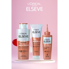 Elseve Growth Booster Dökülme Karşıtı Rutin: Şampuan & Saç Bakım Kremi & Saç Derisi Serumu