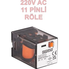 Emas 11 Pinli Endüstriyel Role 220V Ac
