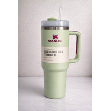 Stanley Quencher Pipetli Termos 1,18 L Açık Yeşil