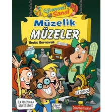 Renklime Müzelik Müzeler - Eğlenceli Sanat