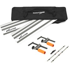 Evolution 004-0001 ST1400 Daire Testereler Için Kılavuz Rayı, 2 x 700MM