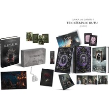 Pukka Yayınları Kazazede 4 Kutulu Askeri Künye Ciltli ve Saka ve Sanrı 4 Özel Seri Kutulu Ciltli