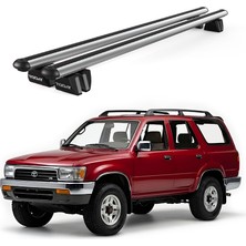 Today Auto Pençe Toyota 4runner (1990-1995) Uyumlu Gri Ara Atkı 109CM Port Bagaj Tavan Barı