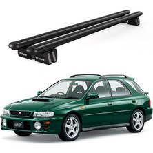 Today Auto Pençe Subaru Impreza (1993-2000) Uyumlu Siyah Ara Atkı 109CM Port Bagaj Tavan Barı