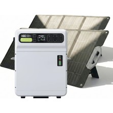 Initial Entropy Energy Solar Titan Paket (SH4000 5120WH Hibrit Ess + 800W Solar)