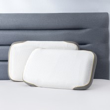 Yataş Visco Therapy Jel Yastık 37 X69X11 cm Pamuk Polyester Dış Materyal ile Orta Sertlik