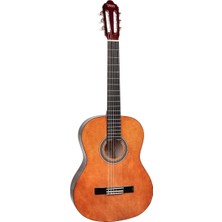 Valencia VC104TL Solak Klasik Gitar 4/4 | Solaklar Için - Sap Çelikli - Naturel