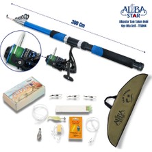 Albastar Tam Takım Hobi Kıyı Olta Seti - TTS004