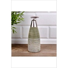 Pinkev Seramik Sıvı Sabunluk - Yeşil Renk