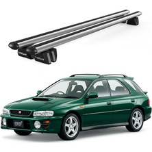 Today Auto Pençe Subaru Impreza (1993-2000) Uyumlu Gri Ara Atkı 109CM Port Bagaj Tavan Barı