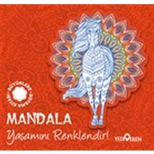 Renklime Mandala - Yaşamını Renklendir!