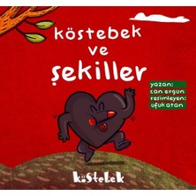 Renklime Köstebek ve Şekiller (+2 Yaş)
