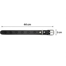 NORDVIA E-COMMERCE Ayarlanabilir Deri Köpek Boyun Tasması