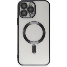 Üreticiniz Newface iPhone 15 Pro Max Kılıf Kross Magneticsafe Kapak - Siyah 481348