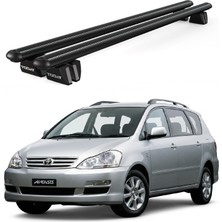 Today Auto Pençe Toyota Avensis Verso (2001-2008) Uyumlu Siyah Ara Atkı 109CM Port Bagaj Tavan Barı