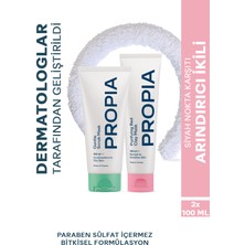 Akne, Gözenek ve Siyah Noktalara Karşı Maske Arındırıcı İkilisi Hassas, Karma,Yağlı cilt 100 ml