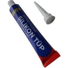 Vice Avm Difix Tüp Silikon Şeffaf 50 gr TG-V 10346
