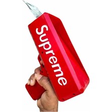 Astraltech Para Dolar Saçma Para Atma Tabancası Otomatik Kırmızı Oyuncak