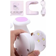 Astraltech Kalıcı Oje Protez Tırnak Uv Led Kuturucu Oje Jel Tırnak Kurutucu