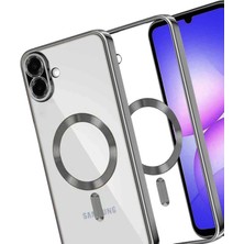 Üreticiniz Newface Samsung Galaxy A07 4g Kross Magneticsafe Kapak - Titan Gri 481348