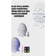 Astraltech Ayarlanabilir Parlaklık ve Sis Efektli Atmosfer Lambası
