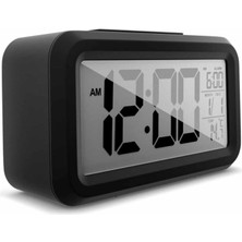 Astraltech Dijital Işıklı Alarmlı Çalışma Masası Ekran Pilli Çalar Saat