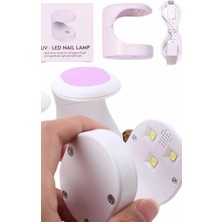 Astraltech Kalıcı Oje Protez Tırnak Uv LED Kuturucu Oje Jel Tırnak Kurutucu