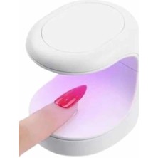 Astraltech Protez Tırnak Kurutucu Kalıcı Oje LED Oje Kurutucu Uv Işınlı Taşınabilir