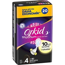 Üreticiniz Ultra Platinum Gece Extra Ped 20'li 481348