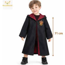 Üreticiniz Harry Potter Tarzı Çocuk Cübbesi 2-4 Yaş 481348